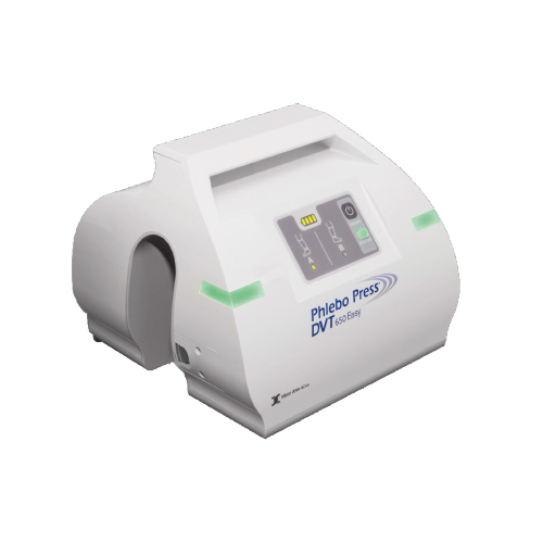 Phlebo Press® DVT 650 Easy — mobiles IPK-Kompressionsgerät